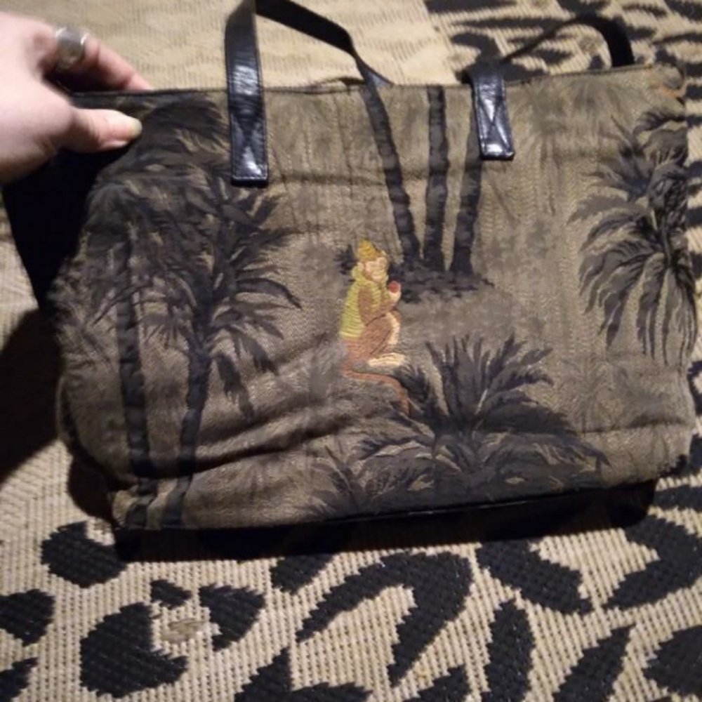 Rob ference los angels monkey bag